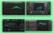 Solid State Logic 4 products in 1 bundle